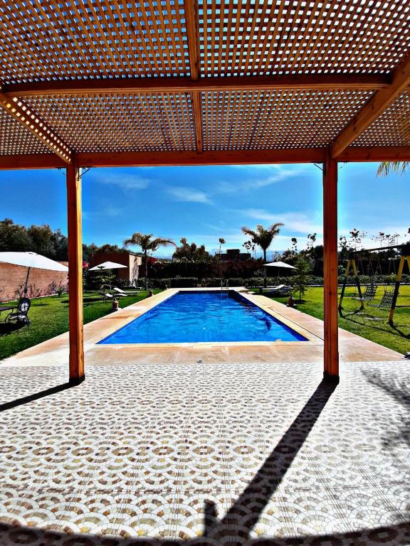 Private Villa 'Rosalind' with Pool & Hammam & BBQ, 20 min from Marrakech image 5