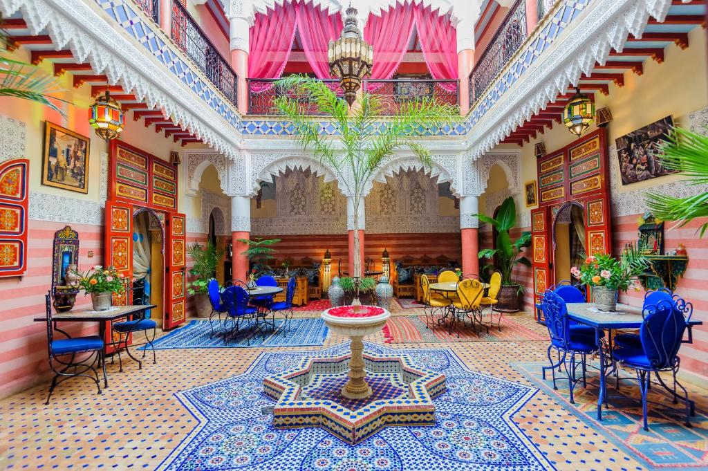 Riad bleu du Sud