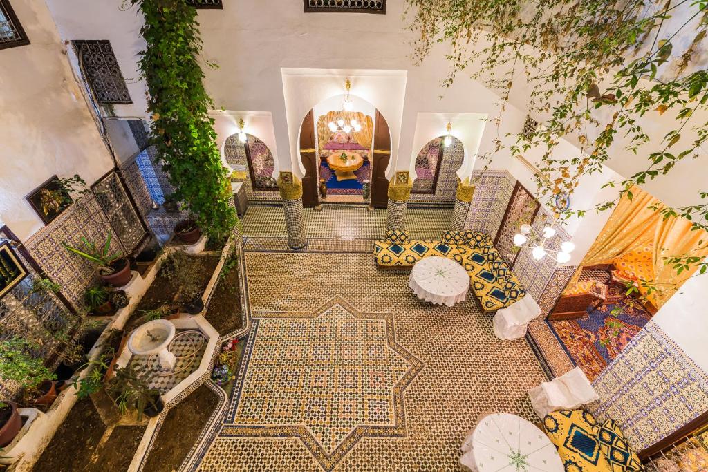 Riad dar lemrabet