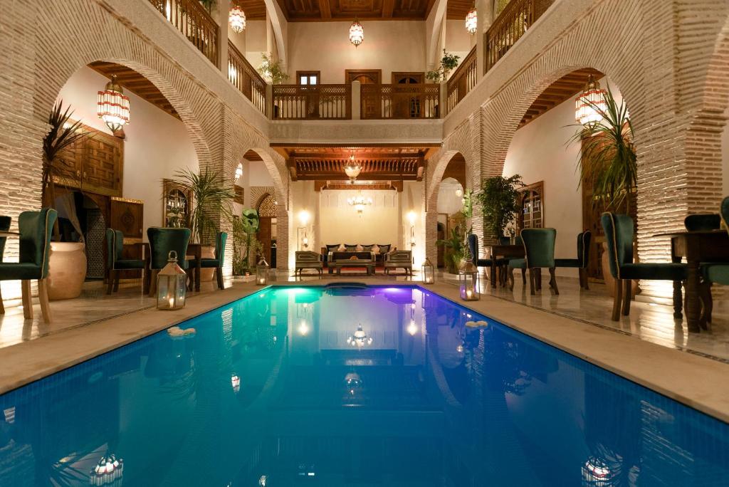 Riad Janate & SPA