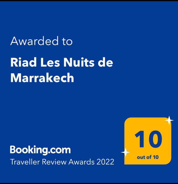 Riad Les Nuits de Marrakech image 0