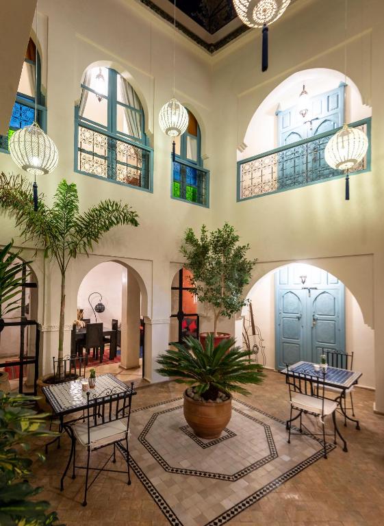 Riad L'orange Bleue