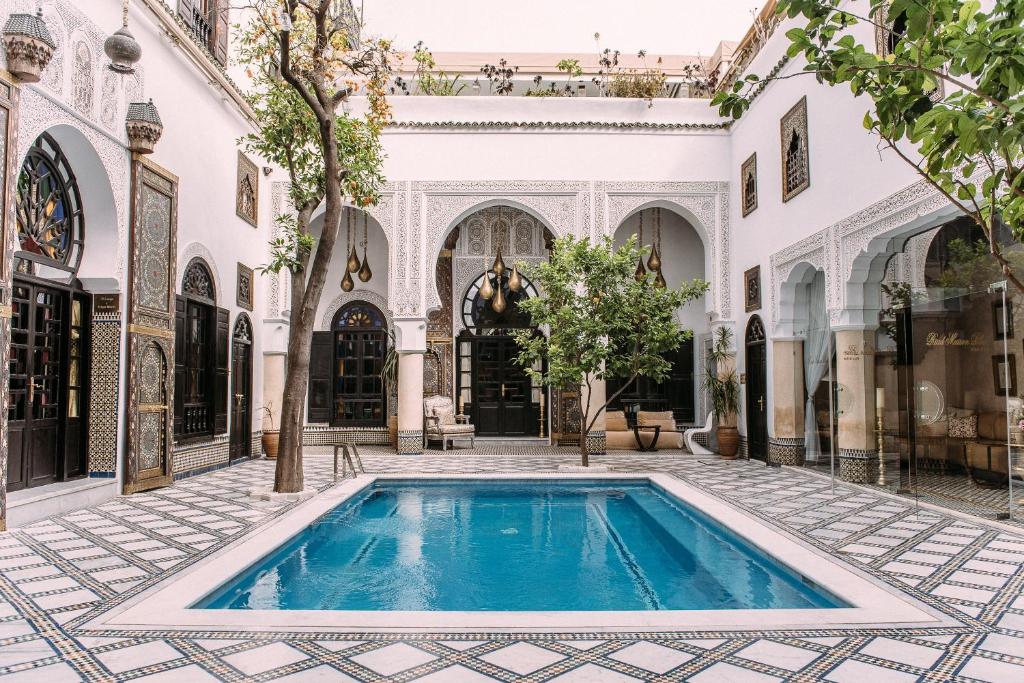 Riad Maison Bleue and Spa image 0