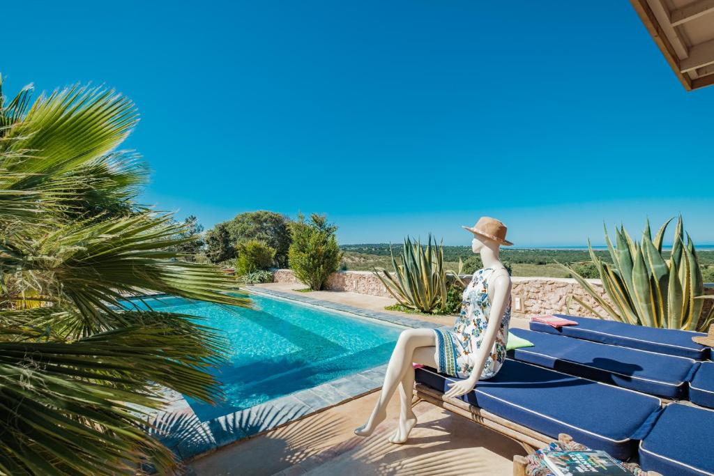 Riad Tamayourt Ocean View & piscine chauffée à 26