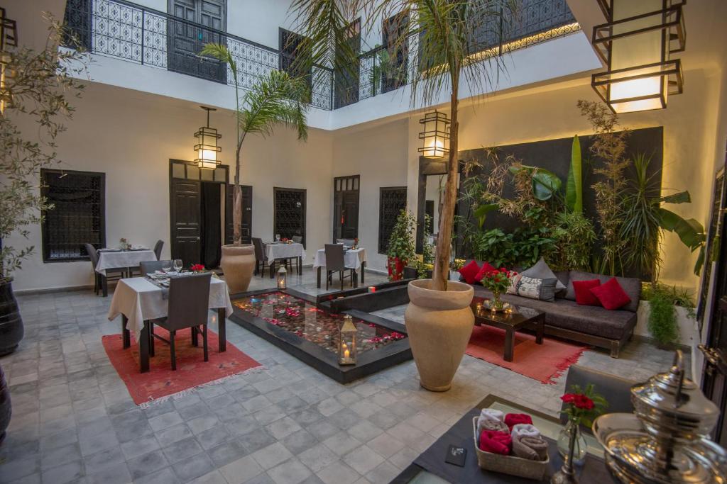 Riad Villa Wengé & Spa