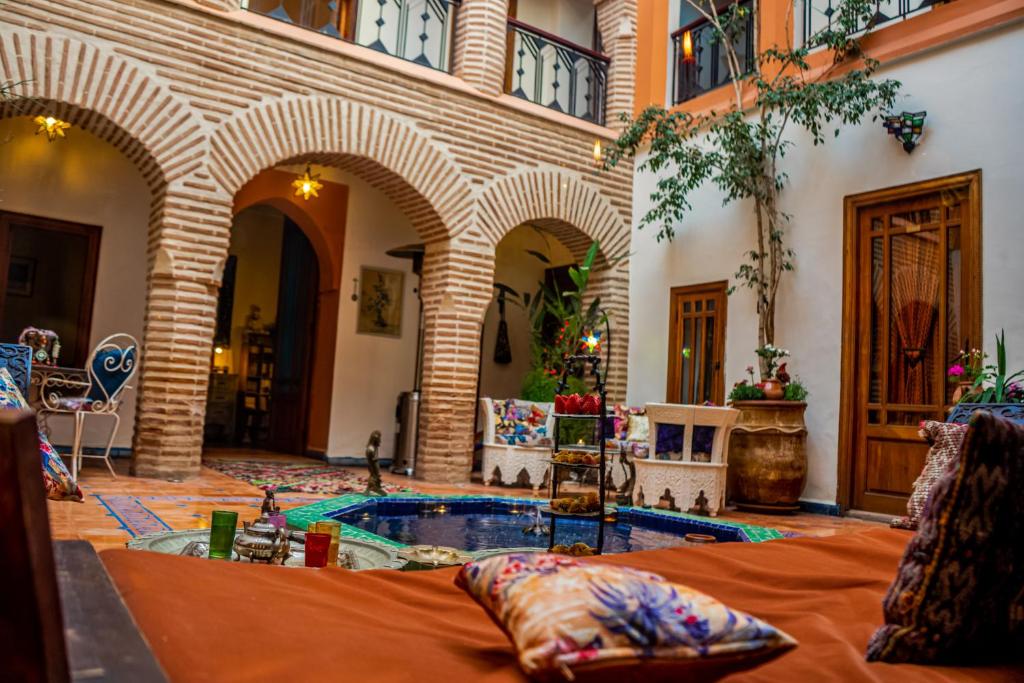 Riad Zarka Bed & Breakfast