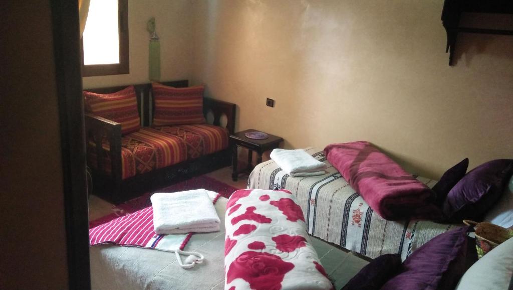 Room in BB - 2 peoples accommodation in imlil, morocco image 3