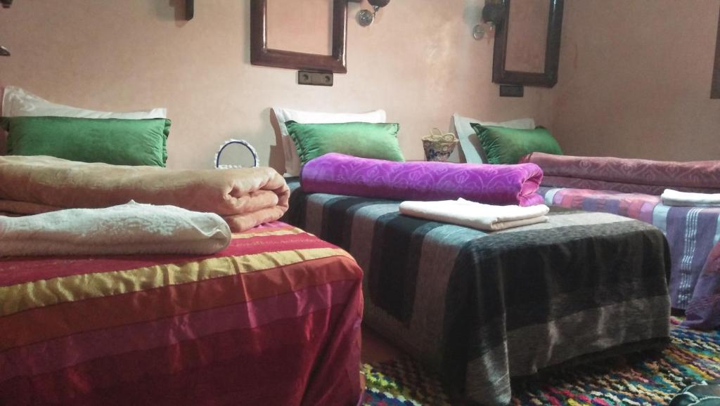 Room in BB - Accommodation in imlil for 3 persons