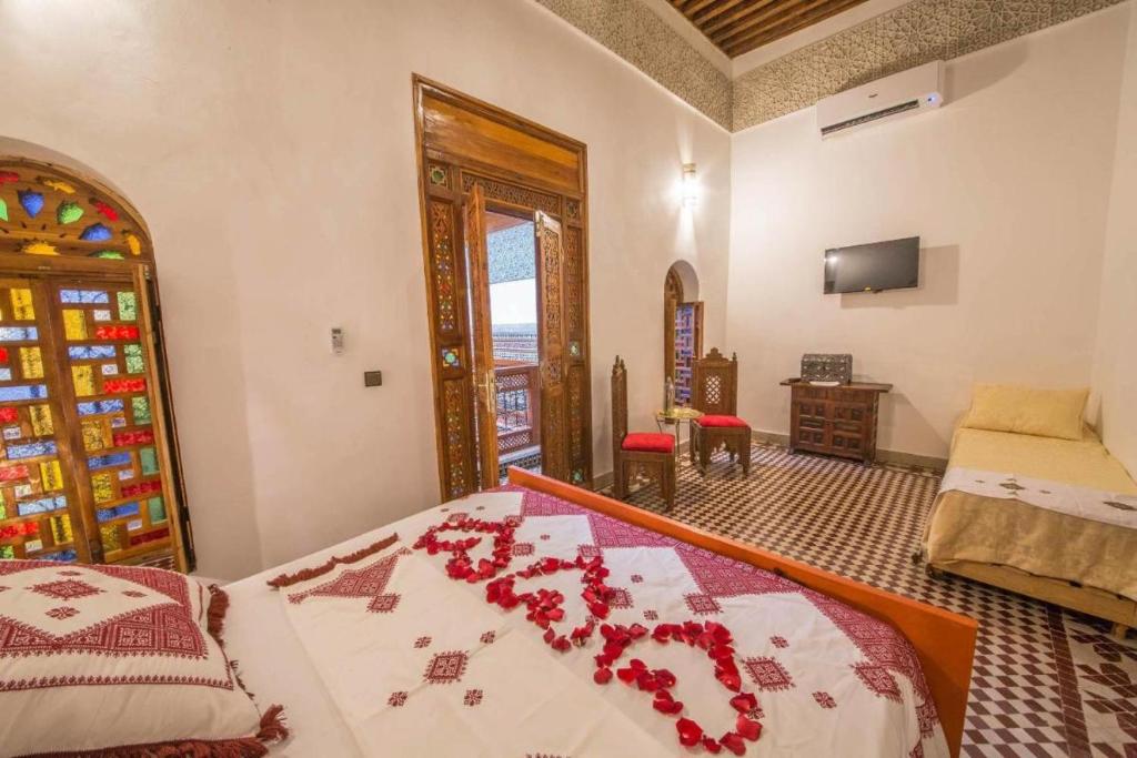 Room in Guest room - Beautiful Riad Ouliya in Fes image 0