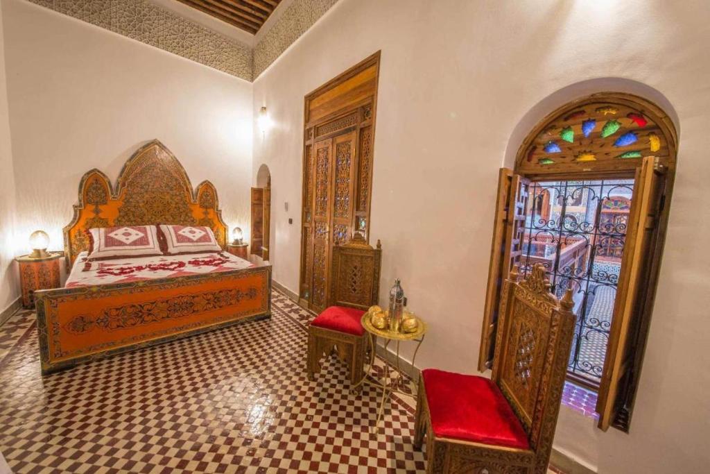 Room in Guest room - Beautiful Riad Ouliya in Fes image 1