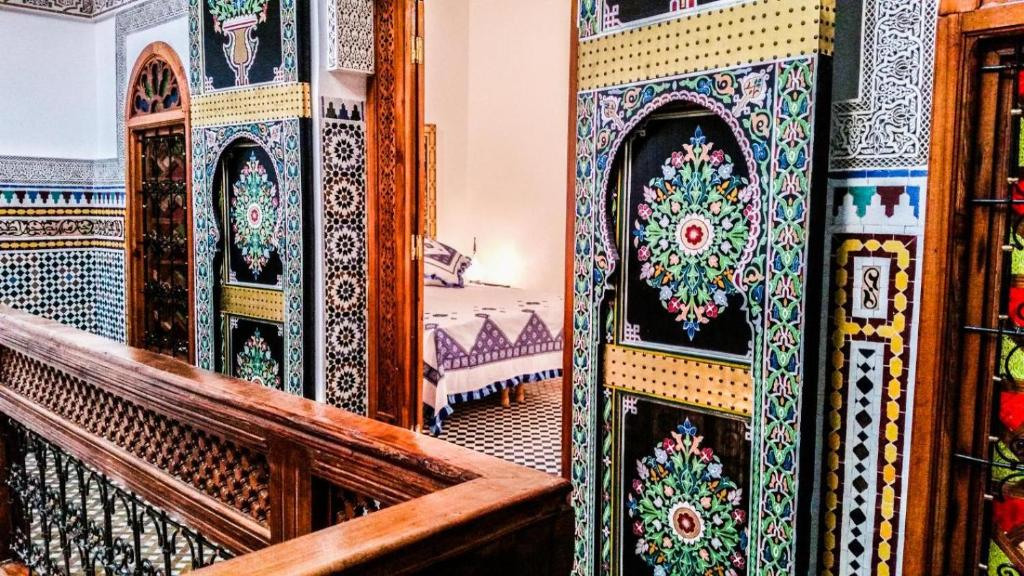 Room in Guest room - Beautiful Riad Ouliya in Fes image 2