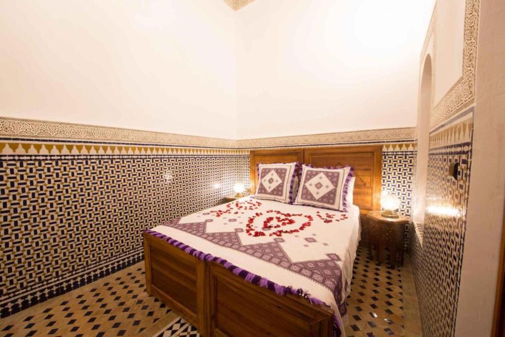 Room in Guest room - Charming Riad Ouliya