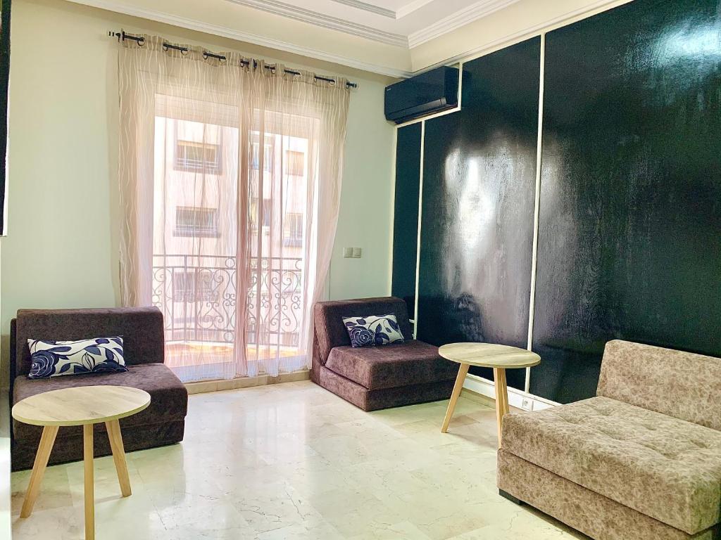 Sab 10 - Superb view of the Hassan 2 mosque. Comfortable apartment in a great location. image 1