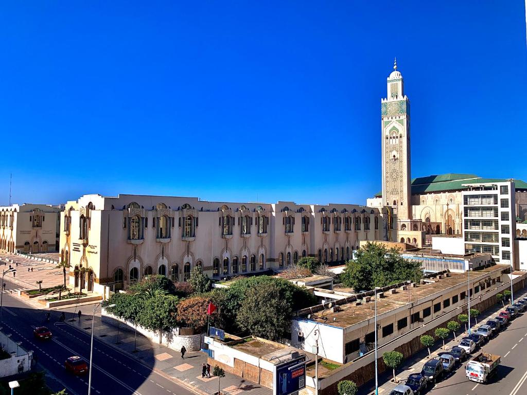 Sab 14 - Amazing Views Of The Mosque Hassan. Comfy 2 Bedrooms - Super well located