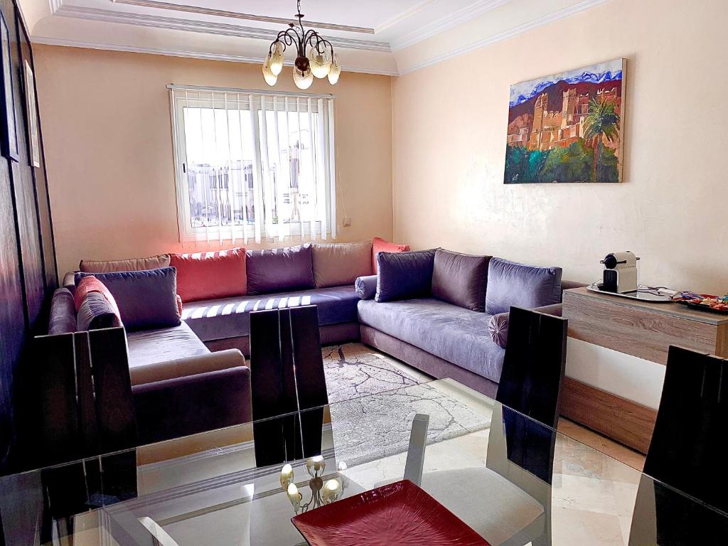 Sab 8 - Amazing view. 2 bedrooms in front of the mosque Hassan. Perfect location image 6