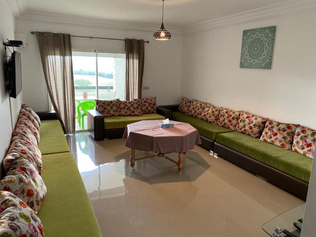 Sea View Asilah Marina Golf Apartment image 1