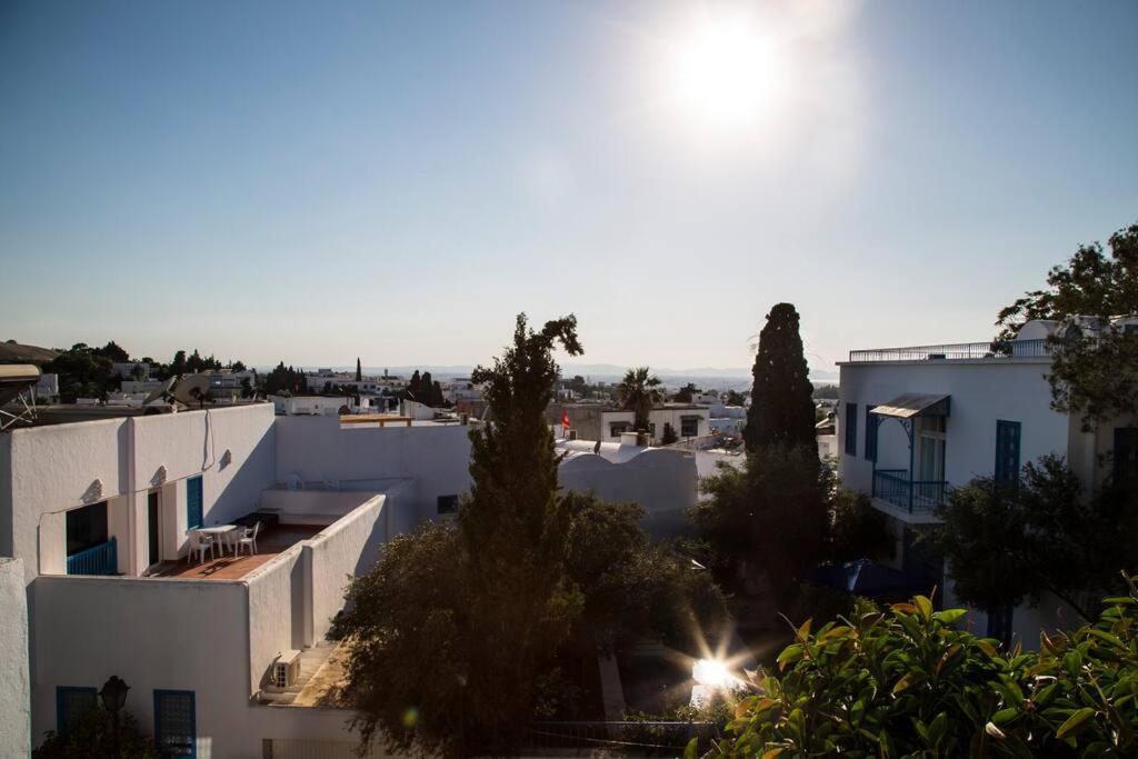 *SIDI BOU SAÏD* Appartement Au coeur du Village