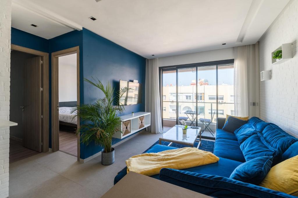 SPECTACULAR 2 BEDROOMS IN THE HEART OF CASABLANCA image 5