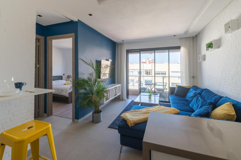 SPECTACULAR 2 BEDROOMS IN THE HEART OF CASABLANCA image 6