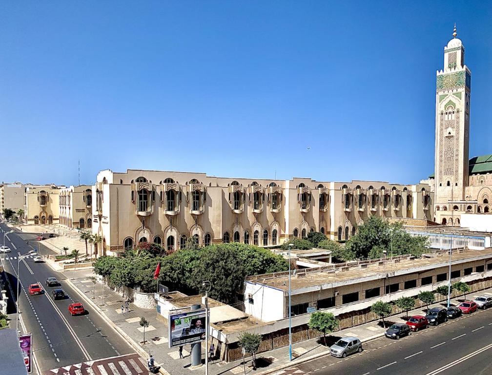 Superb view of the Hassan 2 mosque Comfortable apartment in a great location