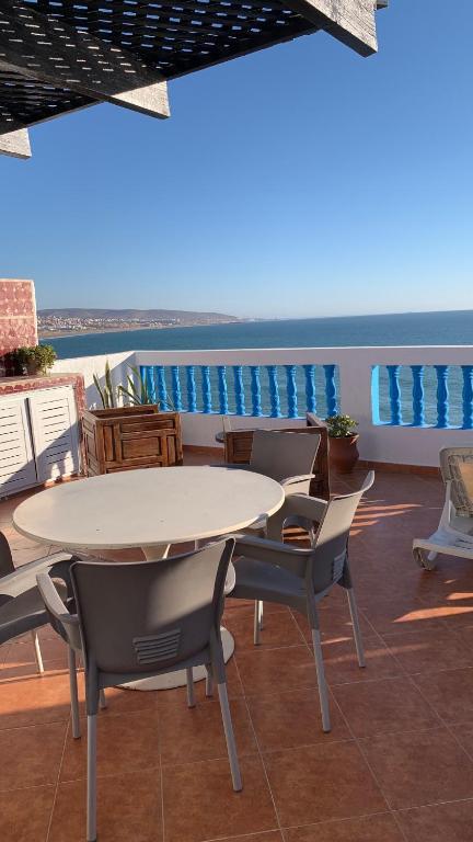 Superbe appartement en duplex avec vue incroyable sur l'océan, haspoint, village de taghazout image 0