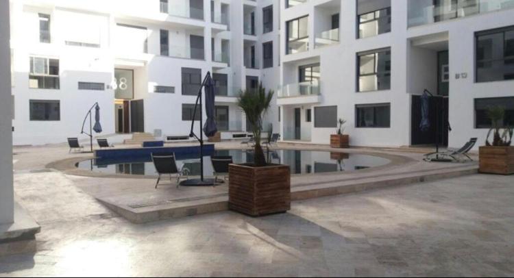 TheSuites AGADIR BAY apartments balcony.pool&park image 5