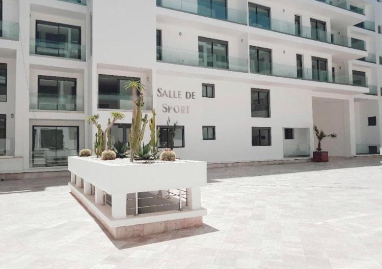 TheSuites AGADIR BAY apartments balcony.pool&park