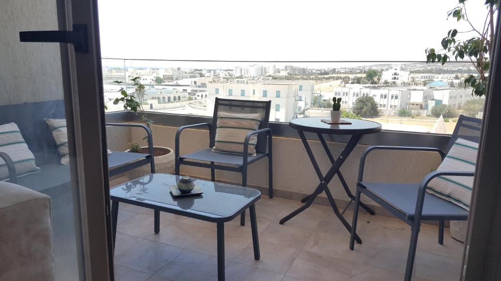 Un luxueux App stylisé et exceptionnel avec vue mer à Mrezga Hammamet Nord image 6