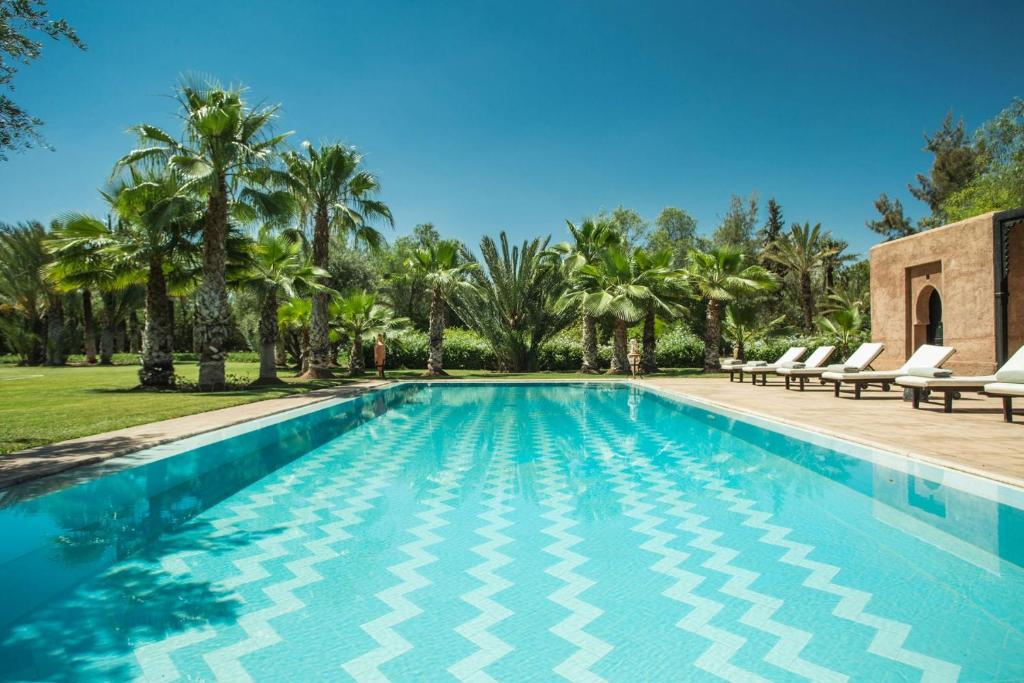 Villa Alouna en exclusivité avec piscine privée dans la Palmeraie