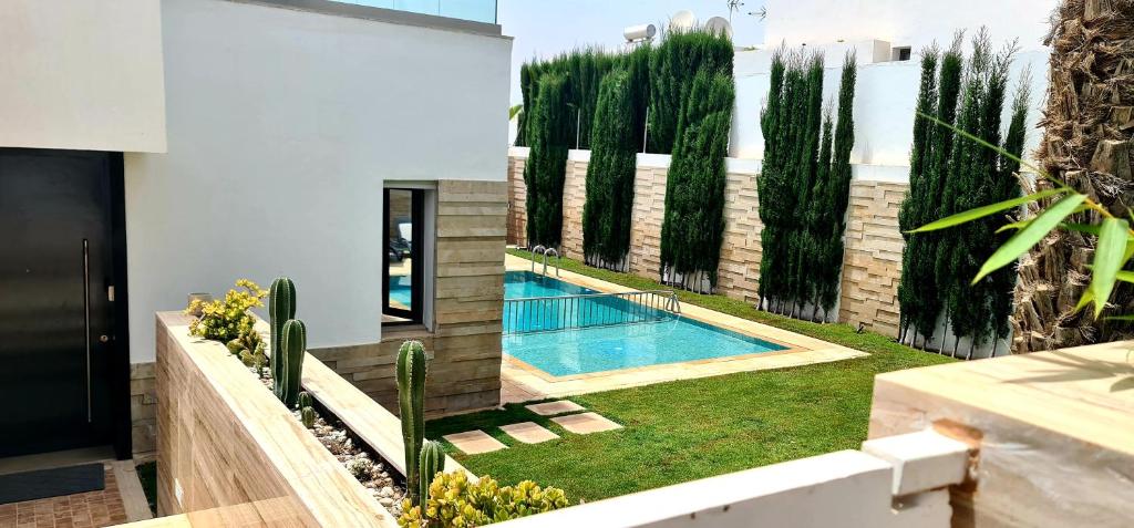 Villa luxueuse avec piscine privée a taghazout bay