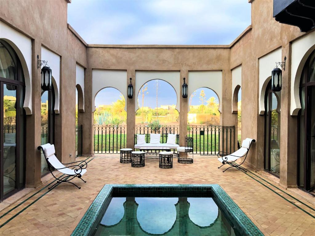 Villa Mayrit, Villa estilo Riad en un entorno único