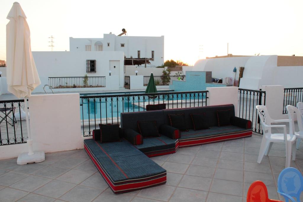 Villa with 5 bedrooms in Djerba with private pool enclosed garden and WiFi 1 km from the beach image 3