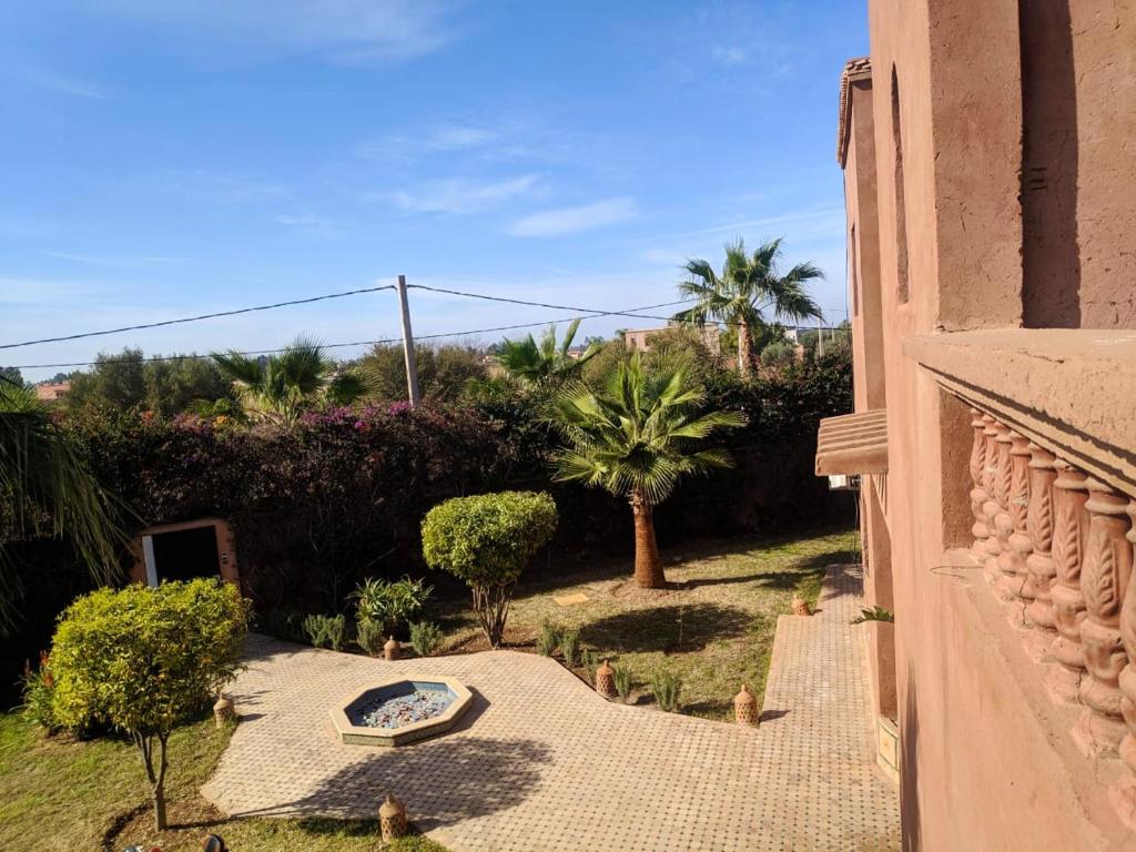 Villa with 5 bedrooms in Marrakech with wonderful mountain view private pool enclosed garden image 2