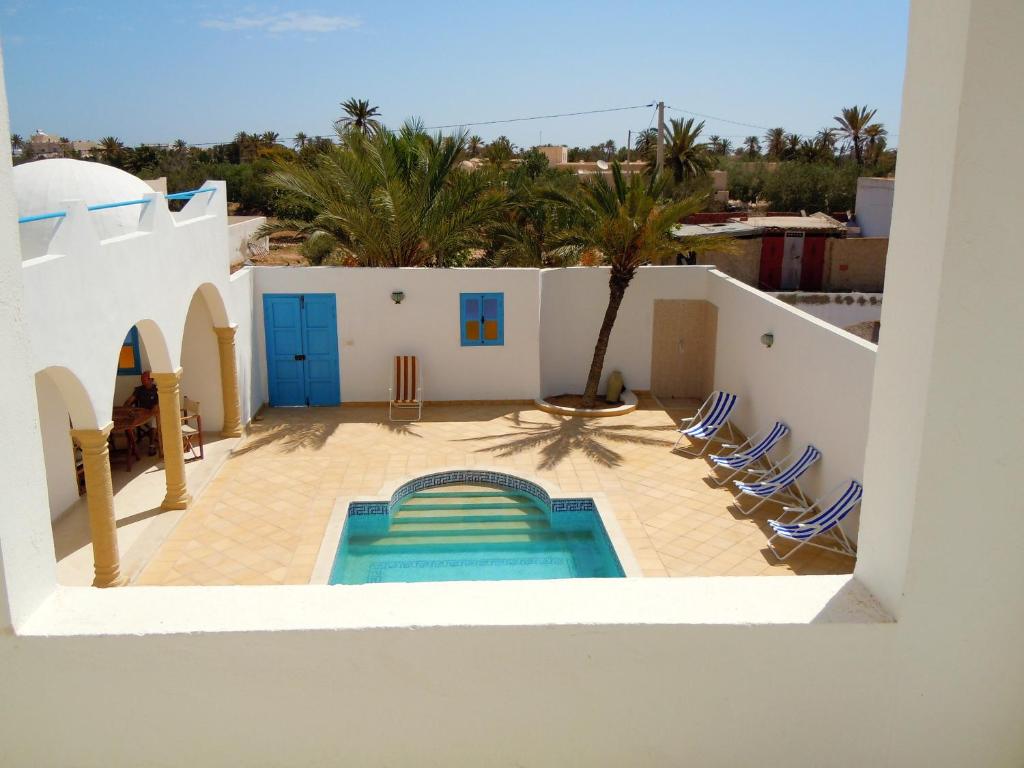 Villa with 6 bedrooms in Djerba with wonderful city view private pool enclosed garden image 1