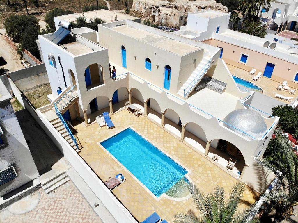 Villa with 6 bedrooms in Djerba with wonderful city view private pool enclosed garden