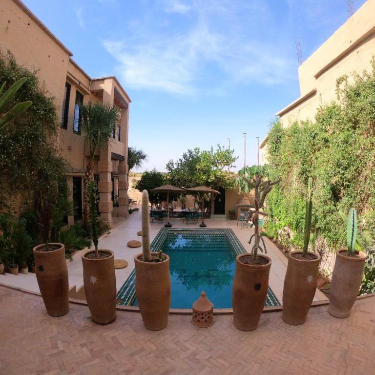 Villa with 7 bedrooms in Taroudant with private pool furnished garden and WiFi image 0