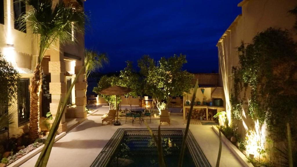 Villa with 7 bedrooms in Taroudant with private pool furnished garden and WiFi image 9