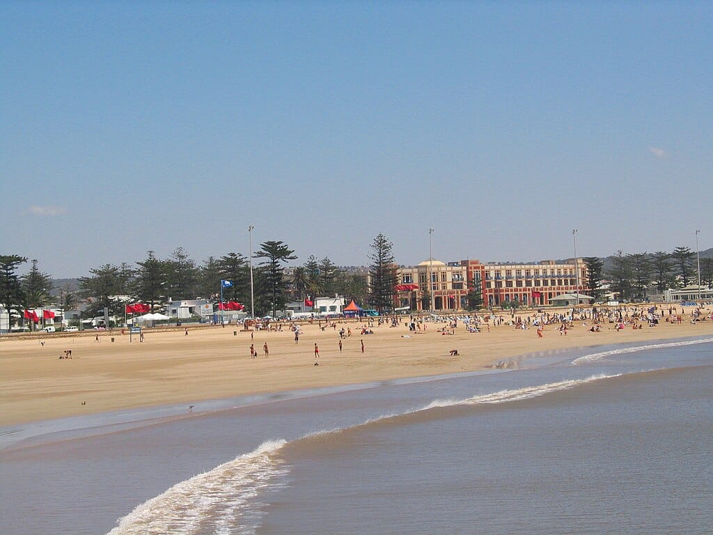 essaouira plage