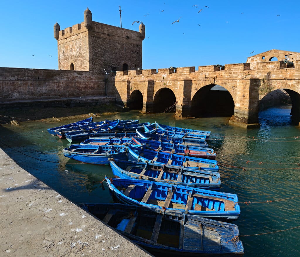 essaouira port