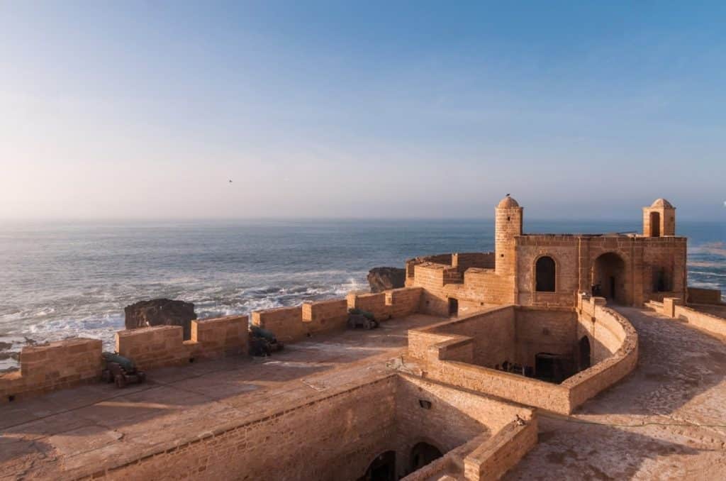 mur canons essaouira