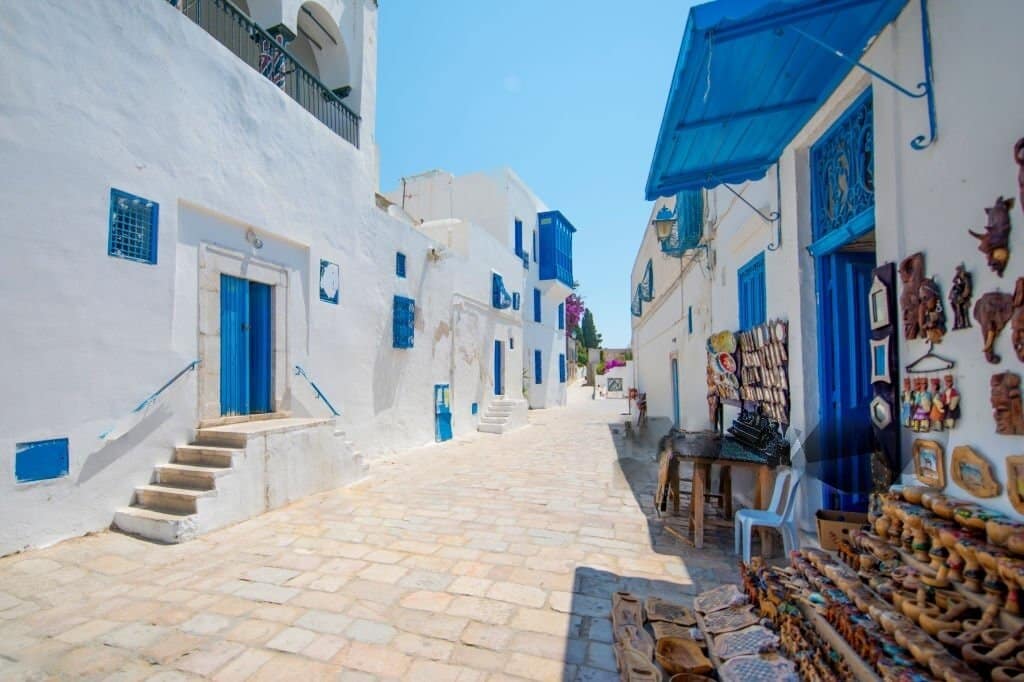 ruelle medina hammamet